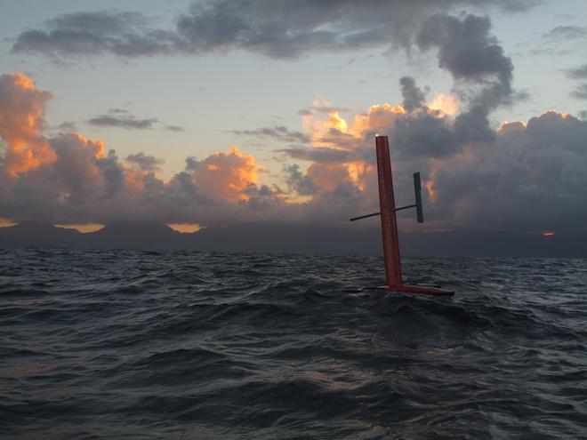 Saildrone’s progress wasn’t always smooth ©  SW